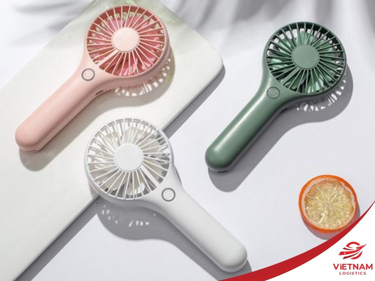 Quạt tích điện mini